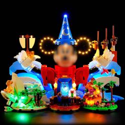 BRIKSMAX Light Kit for Lego Magic of Disney Ideas 21352 Legos NOT Included