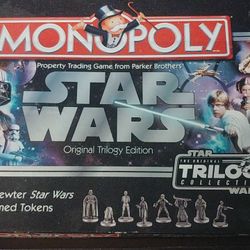 Star Wars Original Trilogy Monopoly