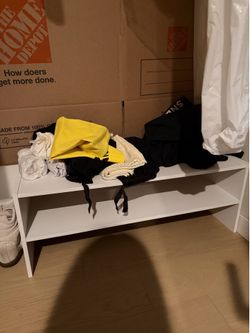 White Shoe Rack