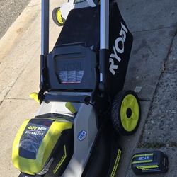Podadora Rioby Bateria Y Cargador 4WD NEW