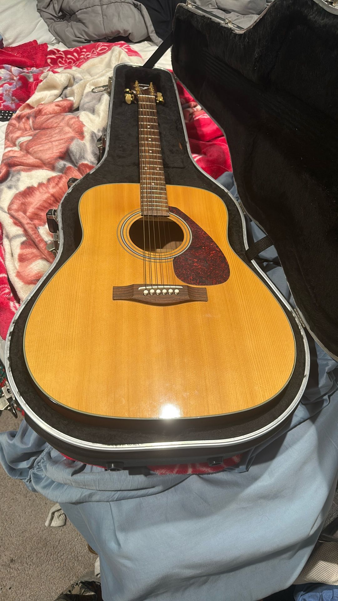 Yamaha F-335 Guitar For Sale !! With Case