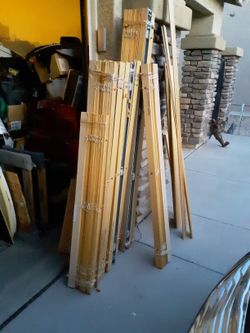 2" Maple Light Or Tan Wood Window Blinds Up To 70" Wide $20-$35 Each See All Photos 