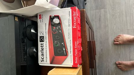 Focusrite 2i2 - Audio Interface