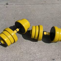 New Dumbbell Set 9.5kg*2 