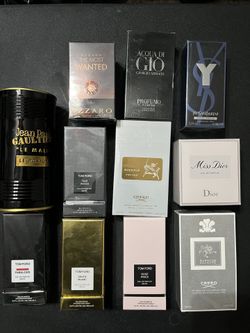 Brand New Colognes And Perfumes