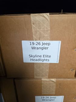 2019 to 2026 jeep wrangler Skyline Elite Headlights