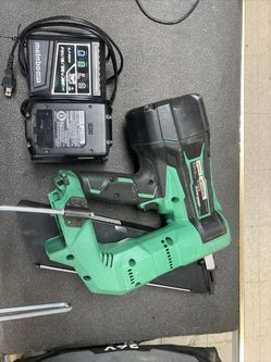 Hitachi Nail Gun Brushless With Battery And Charger