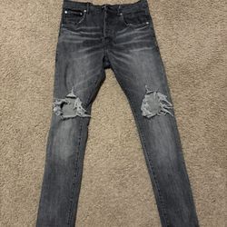 Purple Jeans (grey Size 33)