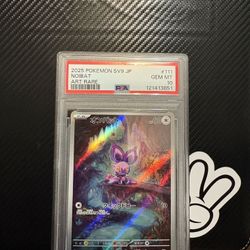 Pokemon PSA 10 Noibat