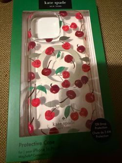 Kate Spade Cherry IPhone 16 pro max Case