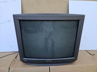 Sony Trinitron 27-inch TV