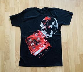 The Weeknd x Asap Rocky x Art Dealer For Awge 002 Tee Black