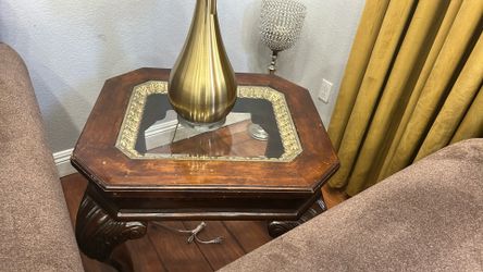 two coffee table and two end table in one entryway table