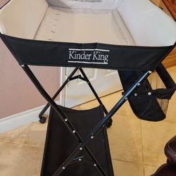 Foldable Diaper Changing Table