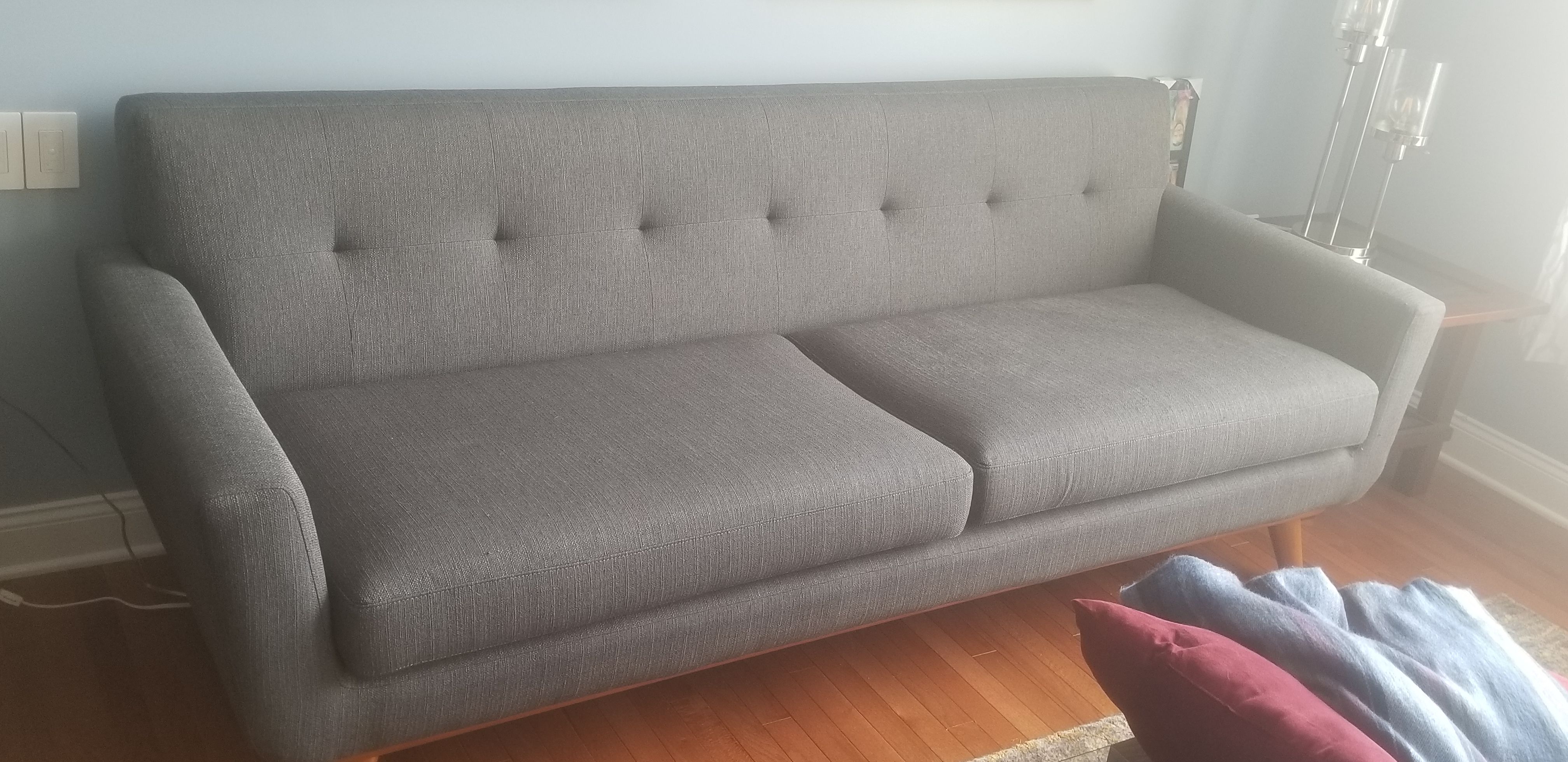 Mid Century Modern Sofa. BRAND NEW!