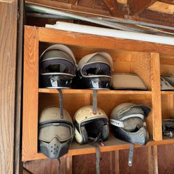 Helmets, Harley Parts, Saddle Bags 