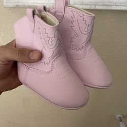 Miller Baby Girl Boots.