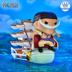 One Piece: Whitebeard On Moby Dick Funko Pop! Exclusive 