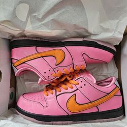 Nike Dunk Powerpuff Girls Blossom