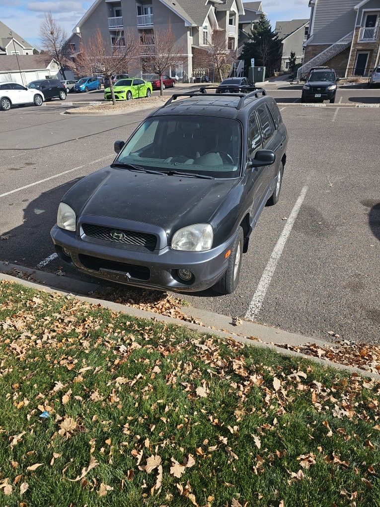2003 Hyundai Santa FE
