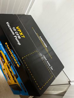 Fieldpiece VPX7 10 CFM Vacuum Pump