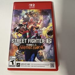 Street Fighter 6 Nintendo Switch 2