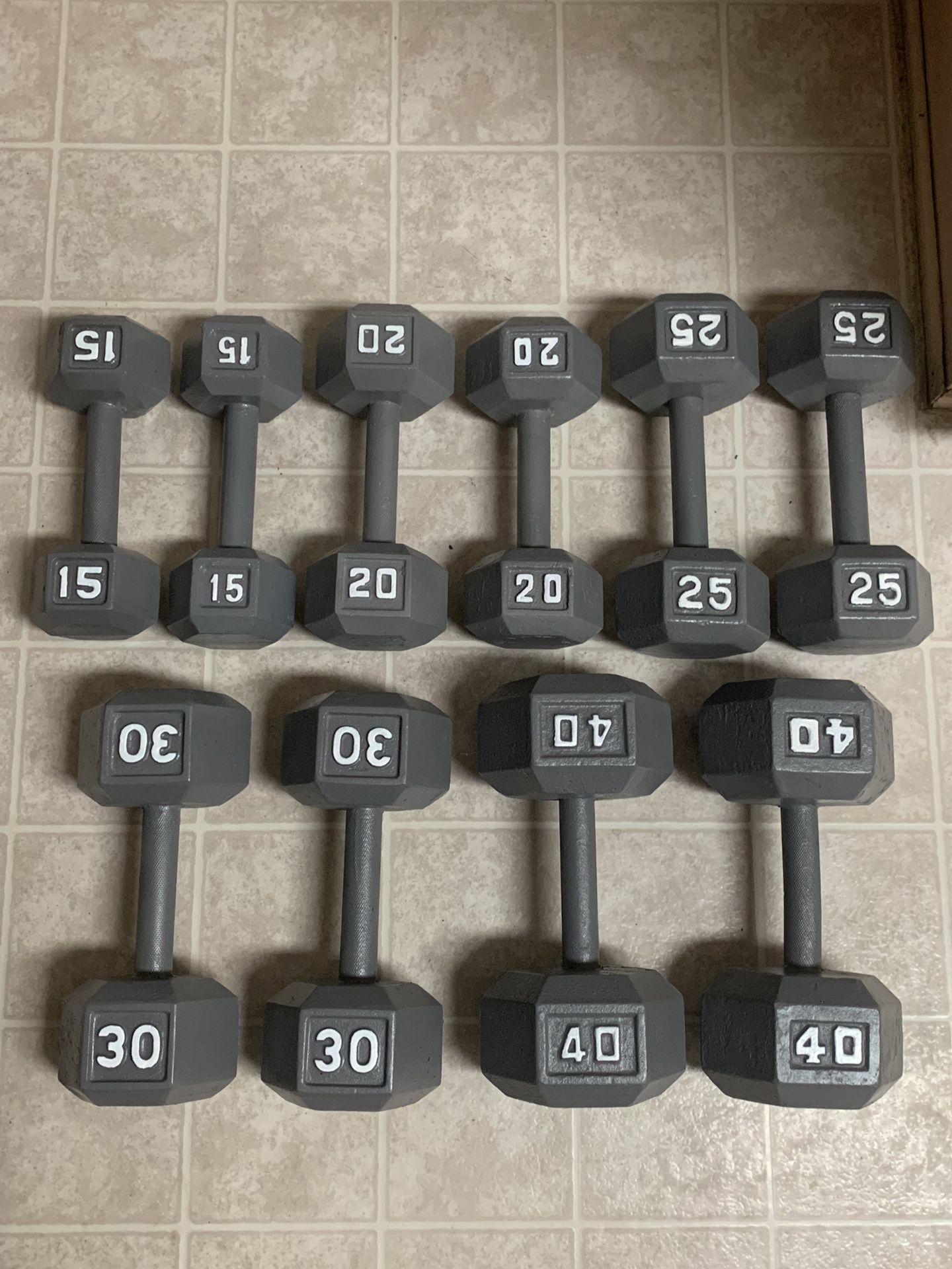 Dumbbell Weight Set