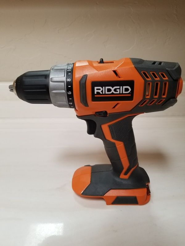 RIDGID X4 18V DRILL DRIVER NEW for Sale in Tucson, AZ OfferUp