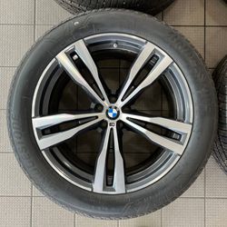 BMW 21 Inch X7 Wheels Tires