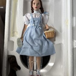 Wizard of Oz Porcelain Doll as portrayed  by Judy Garland (NEW)