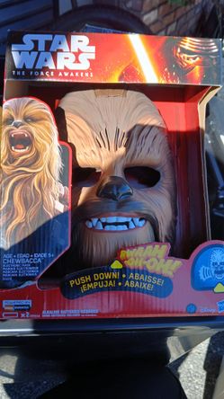 Star Wars Chewbaca Mask With Sound