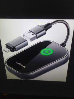 New wireless carplay adapter for 2015 & up Vehicles with Apple play wired to wireless dongle for iPhone & iOS phones
