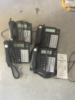ESI Business Office Phones Lot of 4