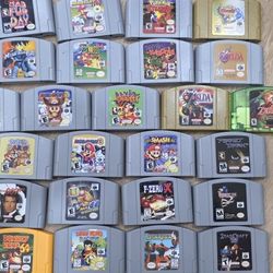 N64 Mega Bundle 