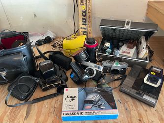 Vintage Cameras and accessories