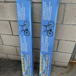 Rad Easy Rail Mount - 2 Bike Lifts NEW
