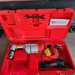 Milwaukee Right Angle Drill Corded 