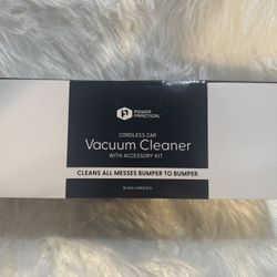 BRANDNEW SEALED Power Practical Cordless Car Vacuum Cleaner