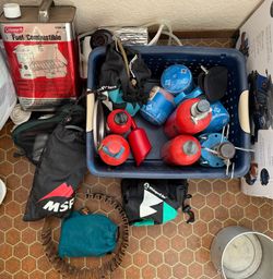 Backpacking stoves