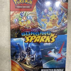 Pokémon surging sparks