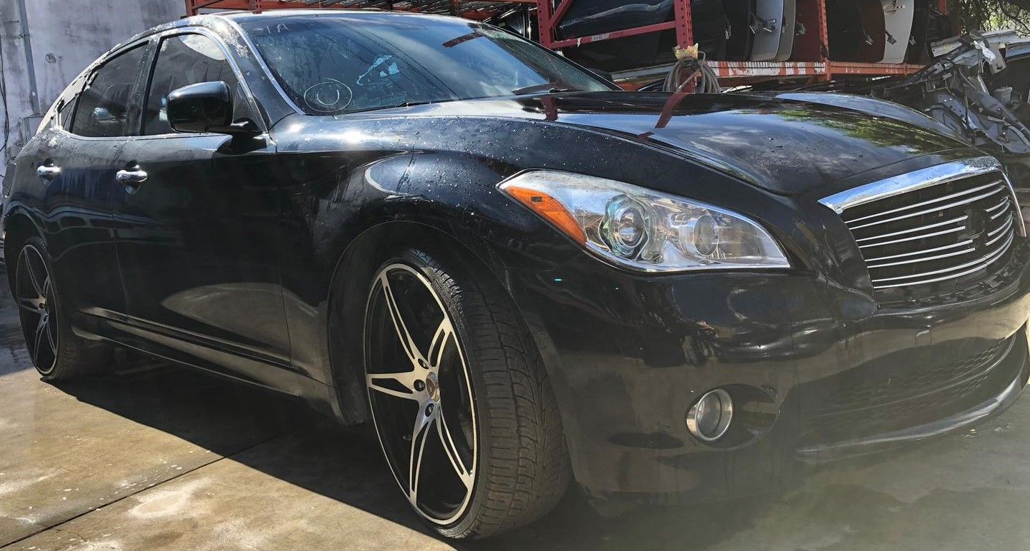 2011-2017 INFINITI M37 M56 Q70 PART OUT!