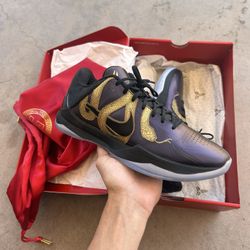 Kobe 5 Protro Eggplant Size 11