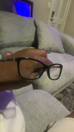 Versace clear frames