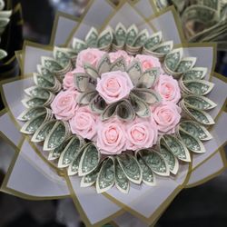Graduation Mony Bouquet 