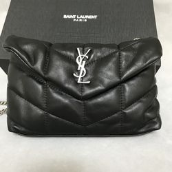 YSL Loulou Puffer mini bag shoulder bag