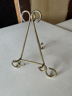 Brass Picture Frame Holder