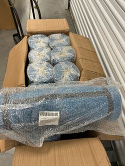 Brand New Yoga Mats 24” x6’ X 1/2 Inch  1x$12 Or 10 Units For $100