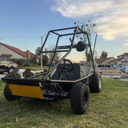 Go Kart With Built Honda 340 GX 