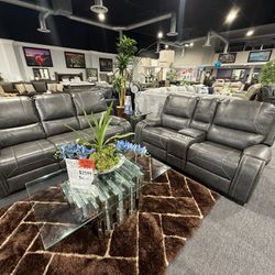 2 Pc Sofa And Loveseat 