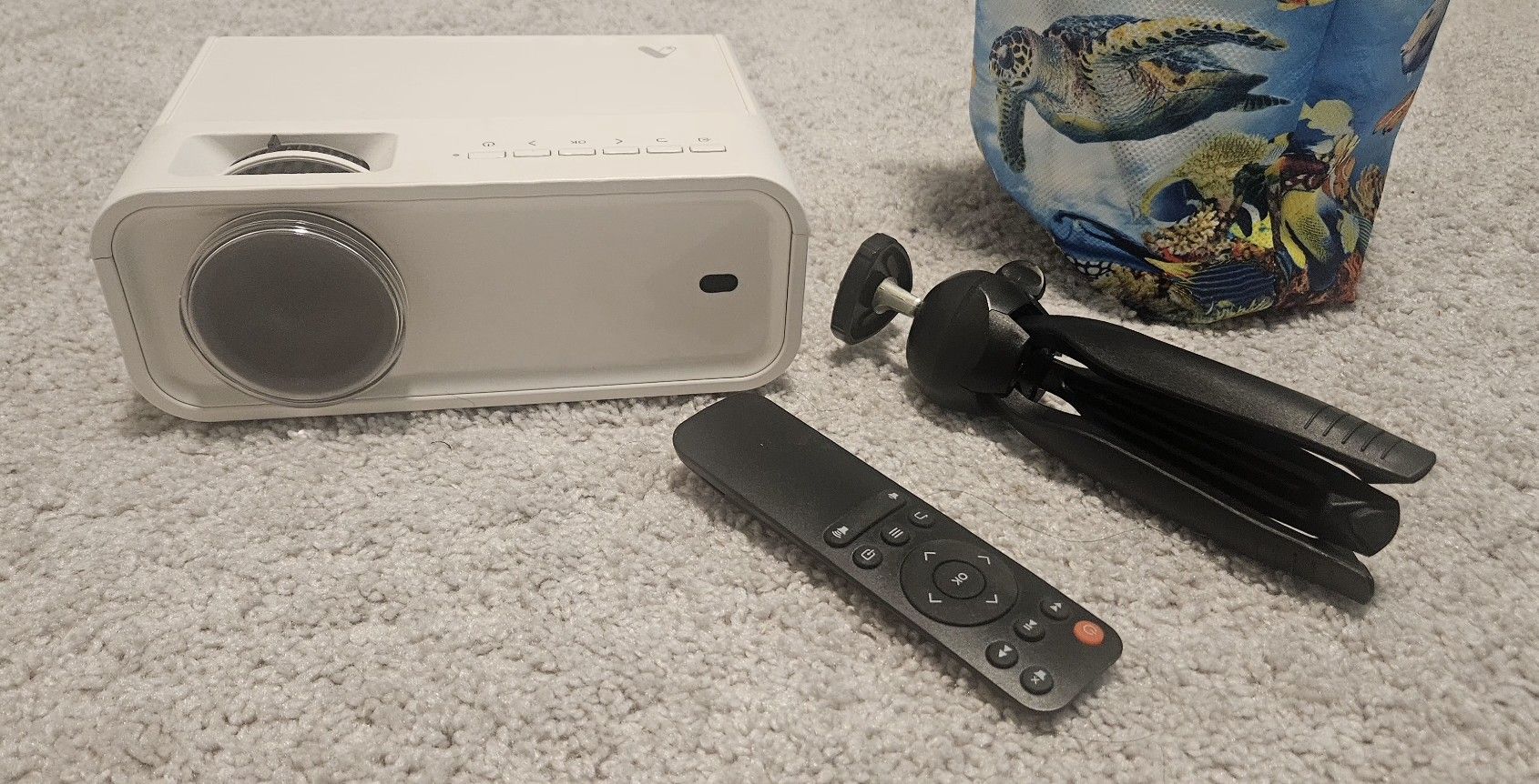 Portable Mini Projector with 5G WiFi and Bluetooth, ACROJOY 1080P